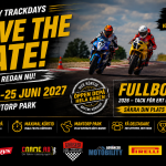 Bandag Test&Tune Mantorp Park 17-18e Juni 2026